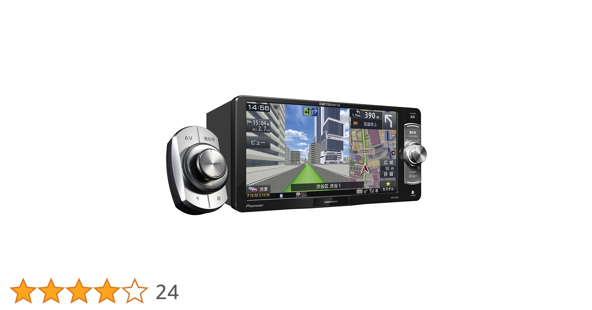 カーオーディオ Pionneer AVIC-RW99 71+mcEY8oFL.jpg_BO30,255,255,